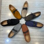 کفش LV چرم طبیعی بندی