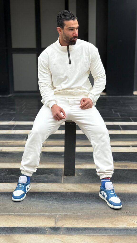 دورس نیم زیپ ساده