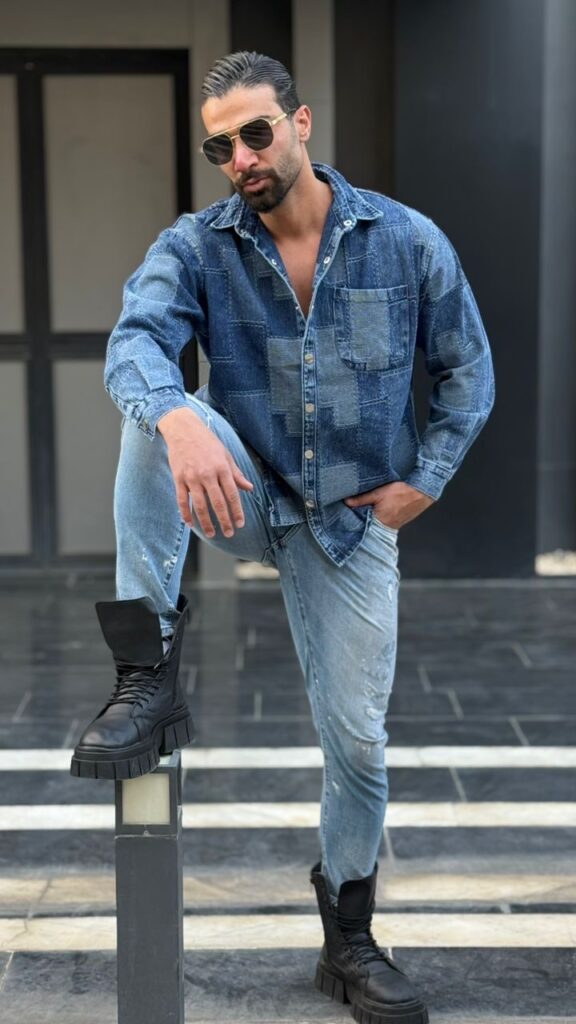 پیراهن جین org