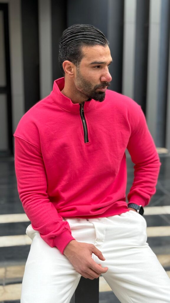 دورس نیم زیپ ساده