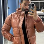 کاپشن چرم زارا