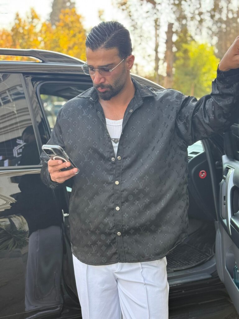 پیراهن جین LV