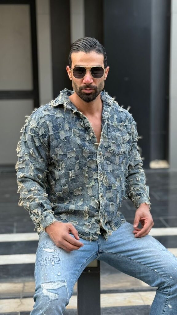 پیراهن جین org