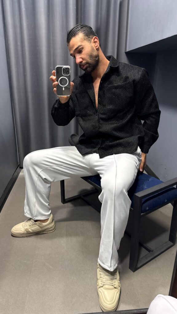 پیراهن پشمی پاییزه