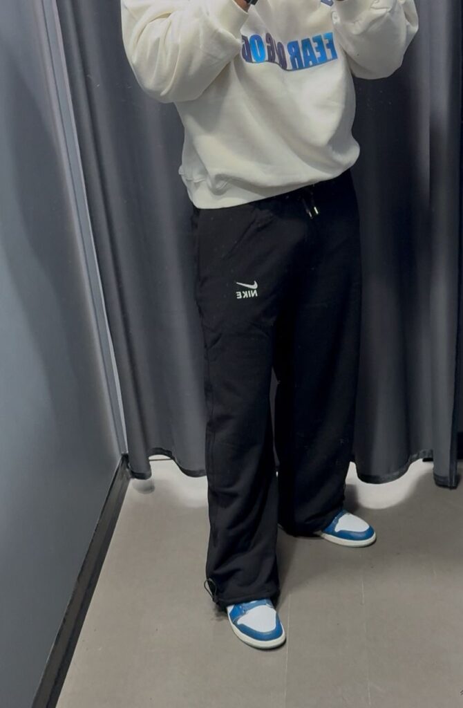 شلوار اسلش بگ نایک