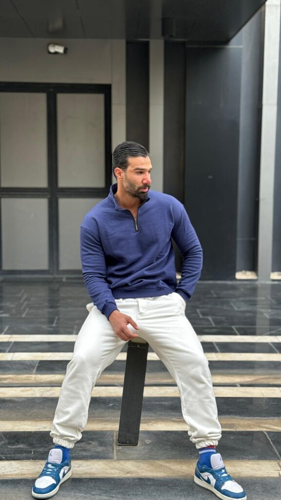 دورس نیم زیپ ساده