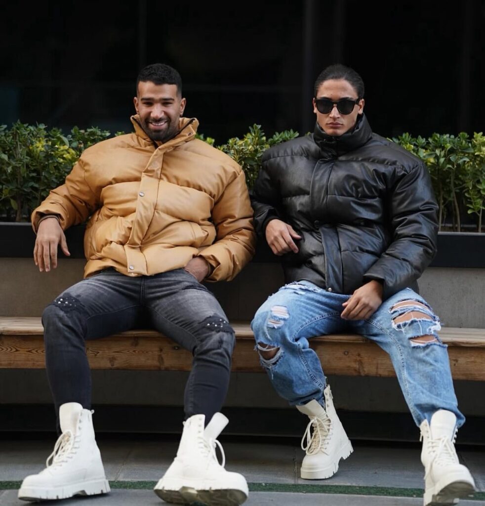 کاپشن چرم زارا