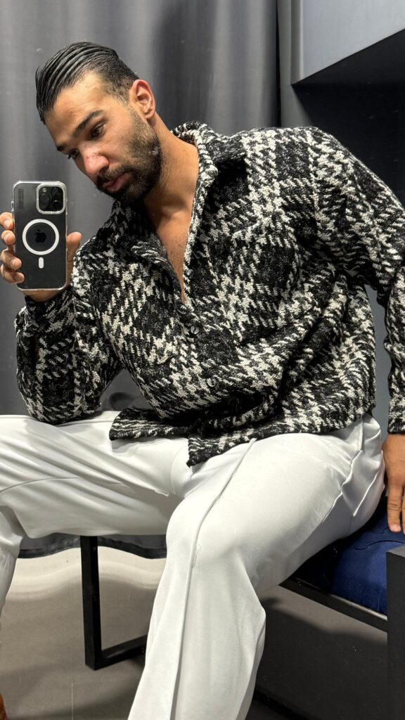 پیراهن پشمی پاییزه