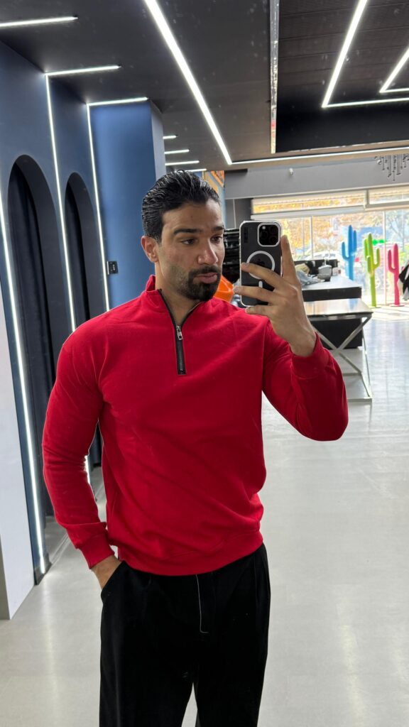 دورس نیم زیپ ساده