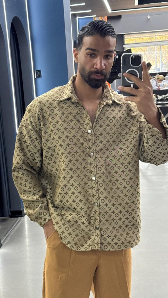 پیراهن جین پاییزه