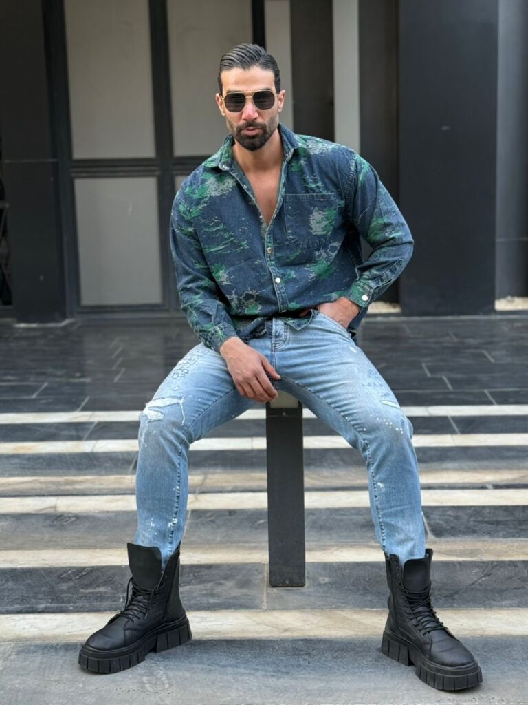 پیراهن جین org