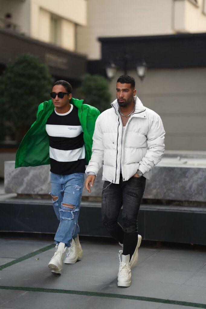 کاپشن چرم زارا