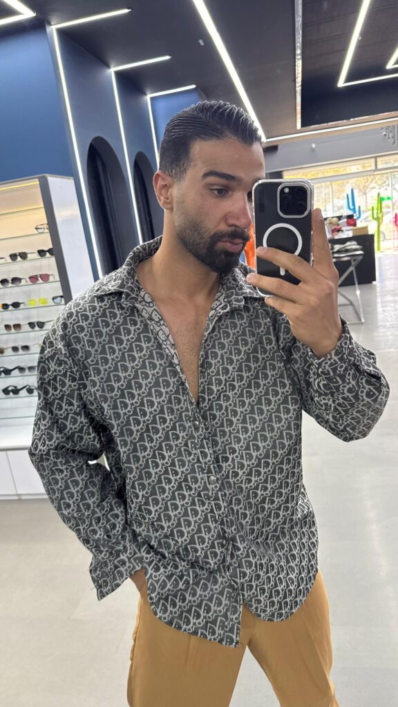 پیراهن جین پاییزه