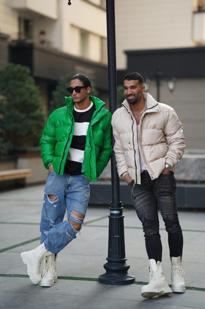 کاپشن چرم زارا