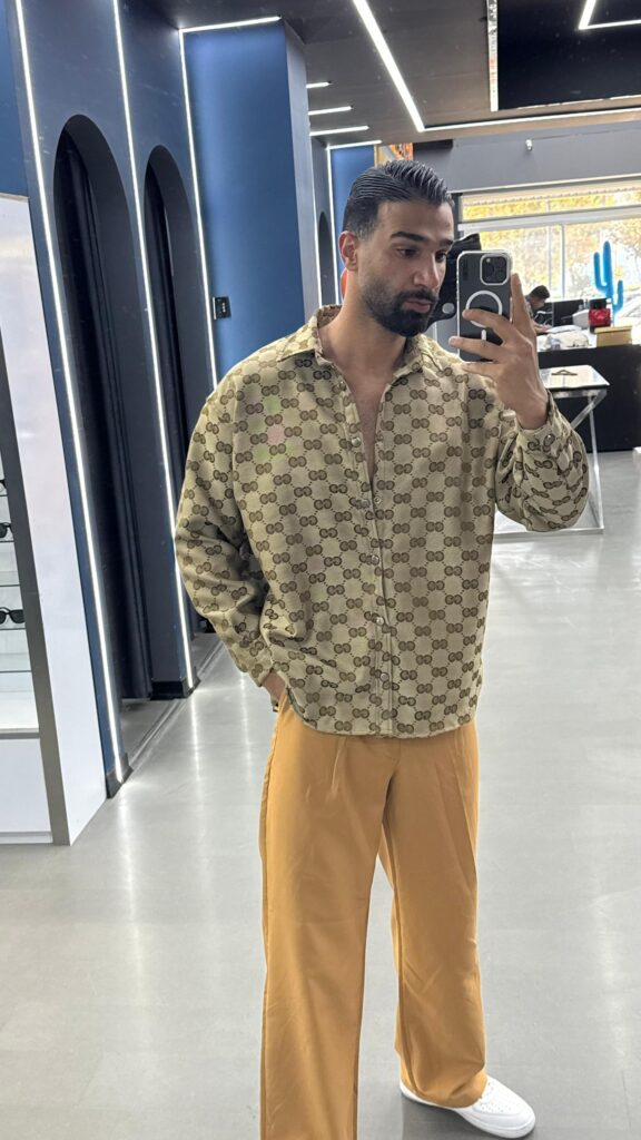 پیراهن جین پاییزه