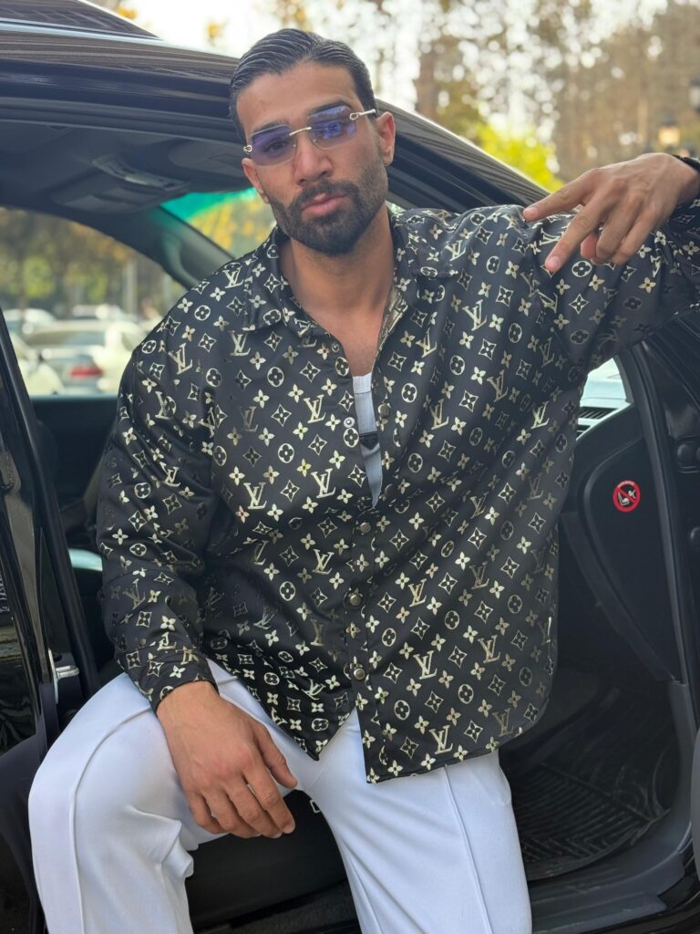 پیراهن جین LV