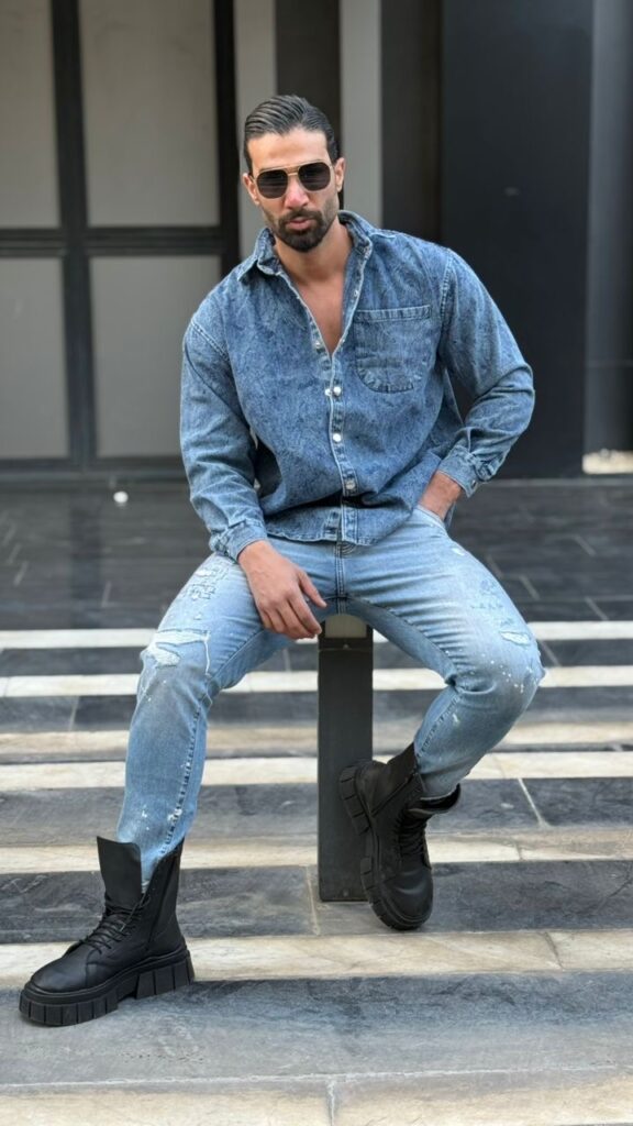 پیراهن جین org