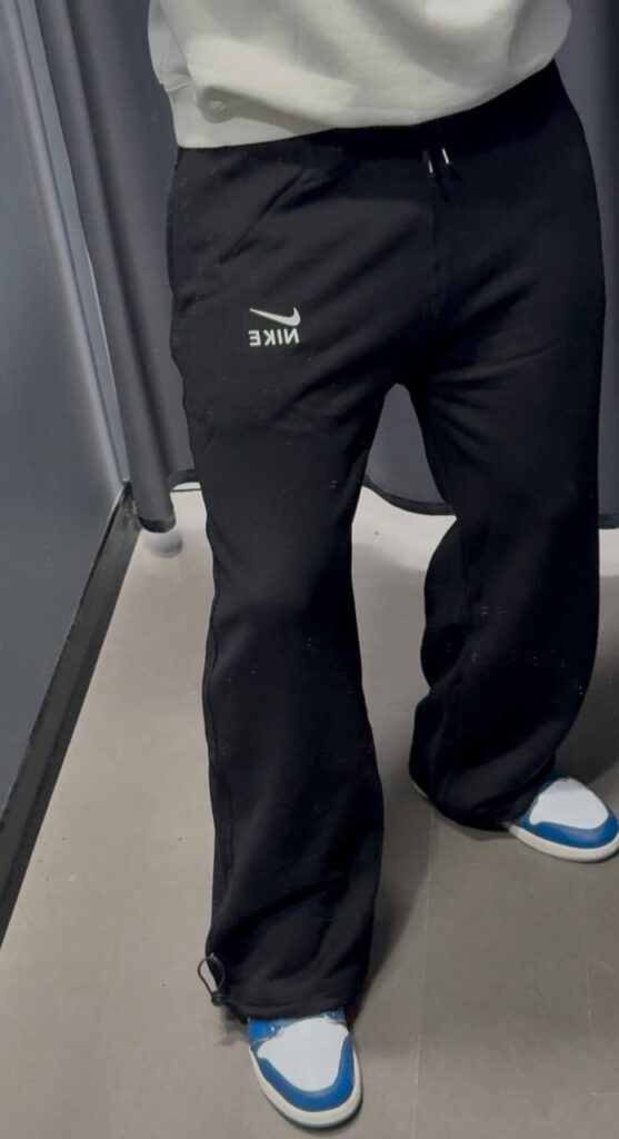 شلوار اسلش بگ نایک