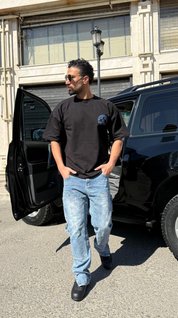 تیشرت LV جین