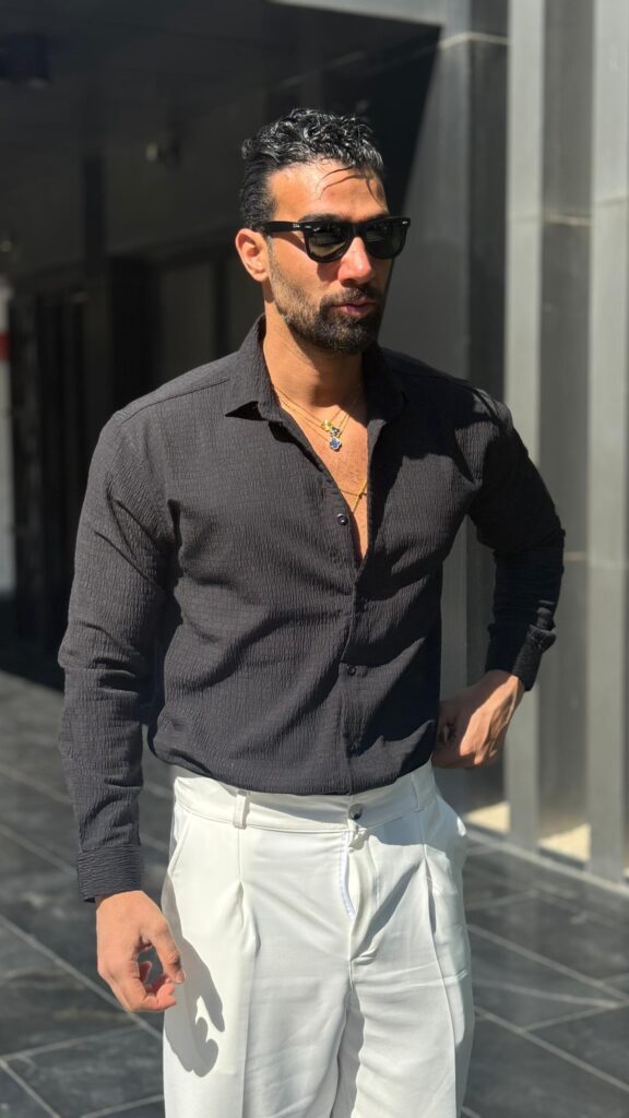 پیراهن مراکشی اطلس