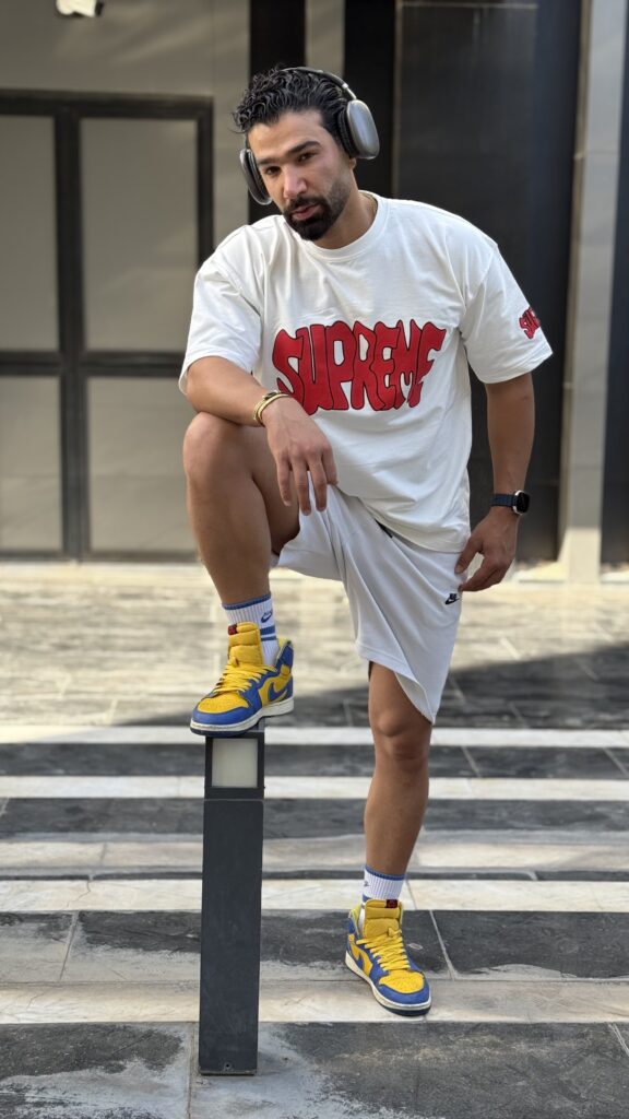 تیشرت supreme