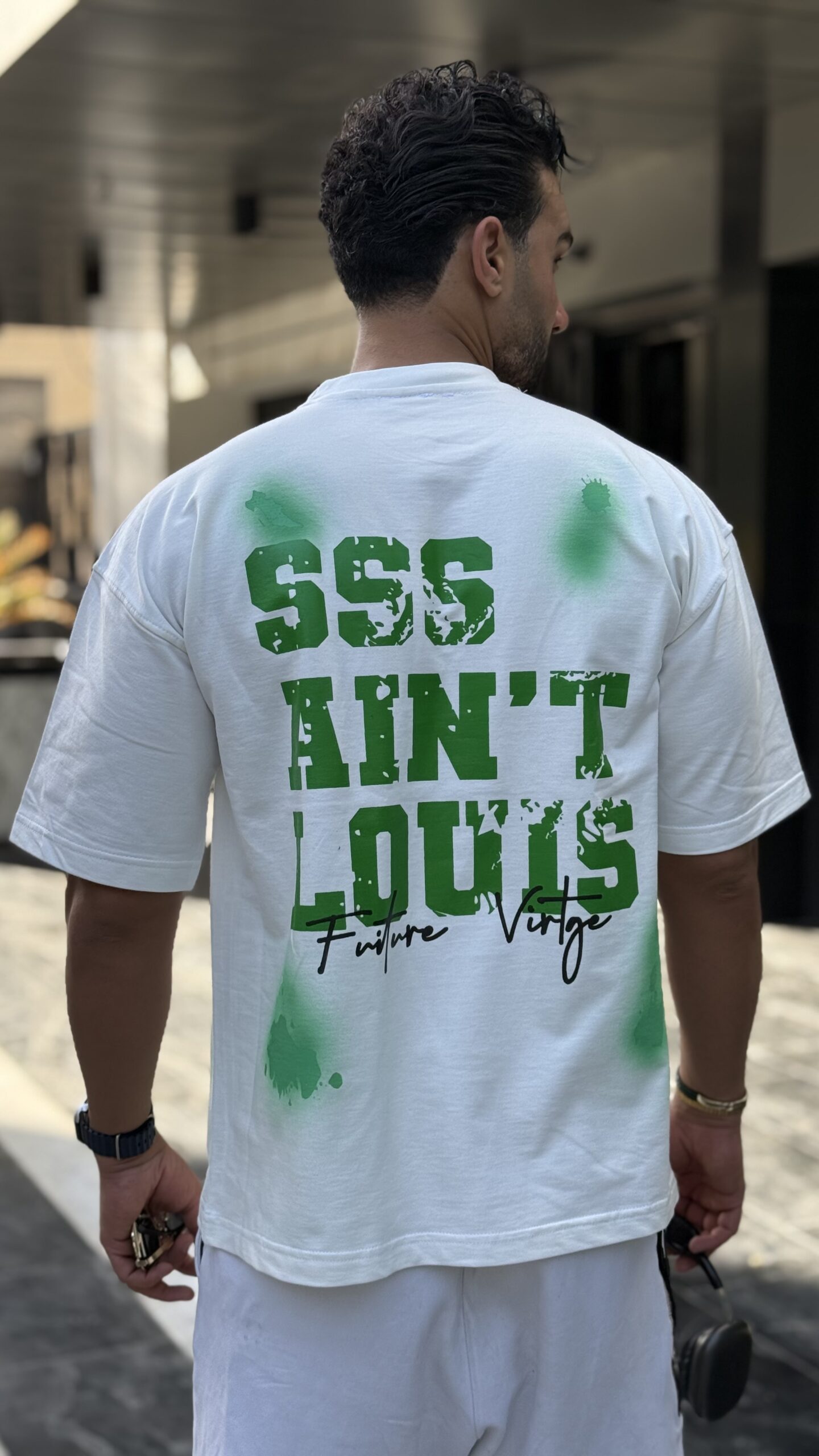 تیشرت SSS AINT LOUIS