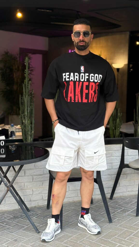 تیشرت مستر Fear of god Lakers