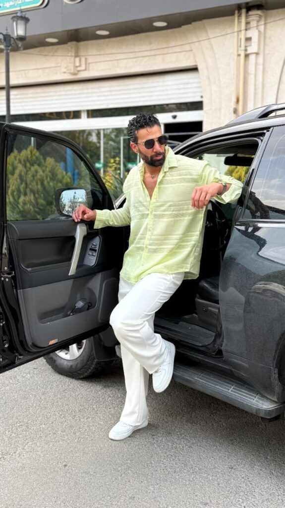 پیراهن مراکشی پری