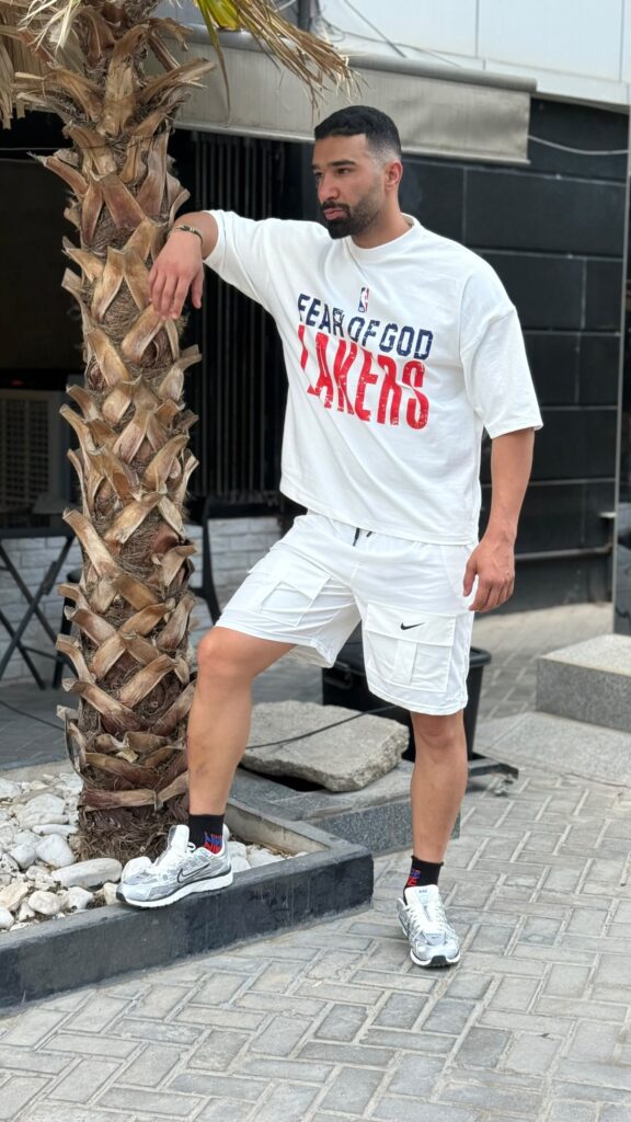 تیشرت مستر Fear of god Lakers