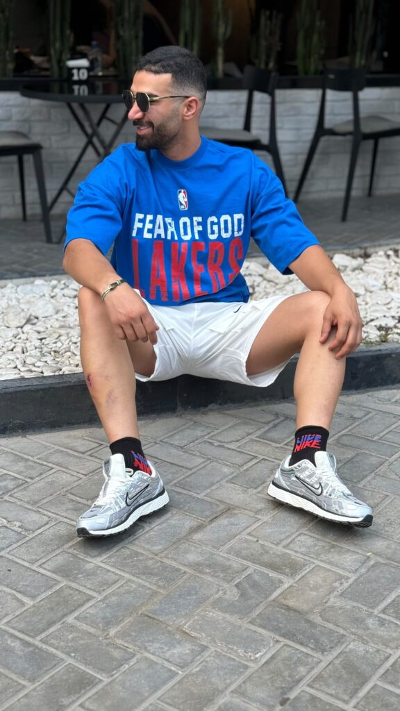تیشرت مستر Fear of god Lakers