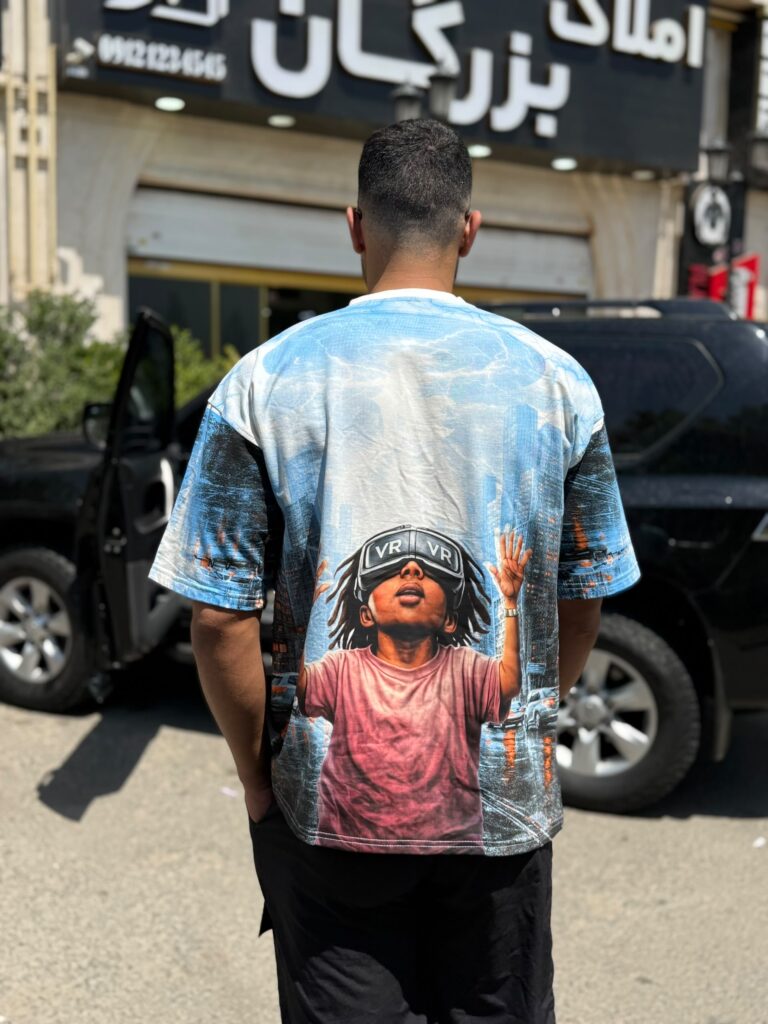 تیشرت طرحدار Child