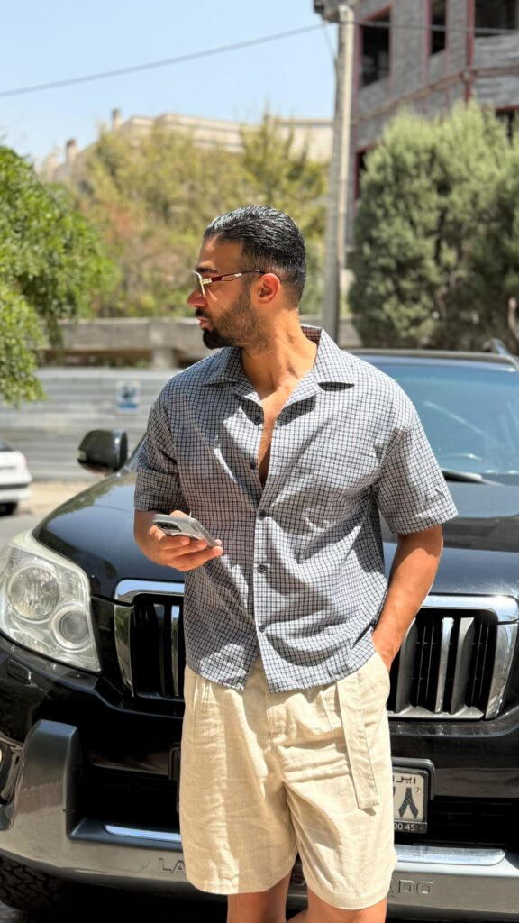 پیراهن چهارخونه وارداتی ترک
