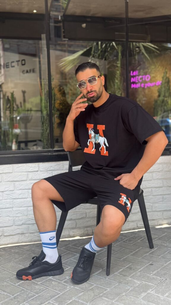 ست تیشرت و شلوارک هرمس بزرگ