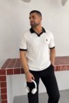 پولو شرت شکاری دورنگ