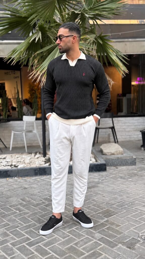 پلوشرت استین بلند POLO