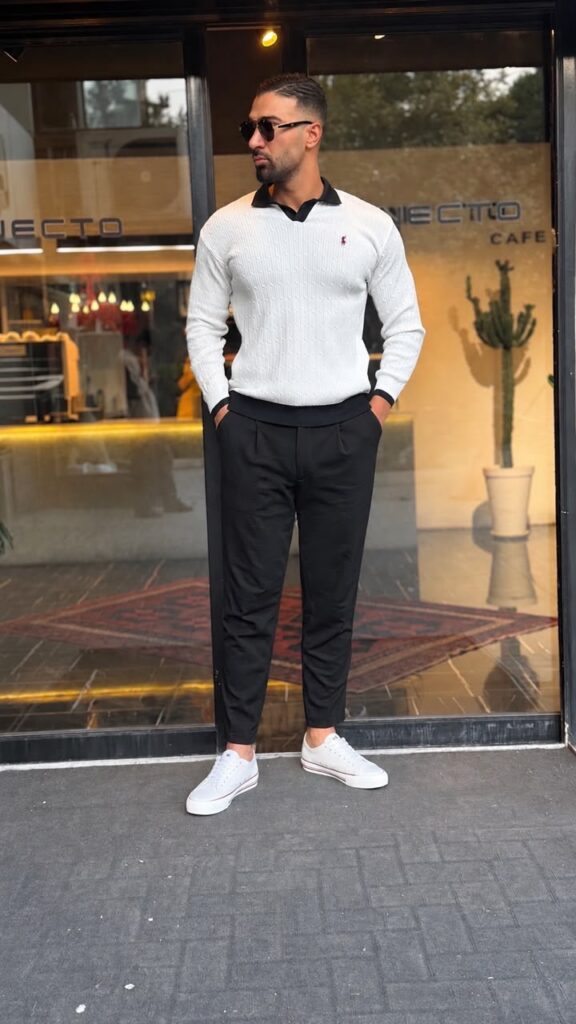 پلوشرت استین بلند POLO